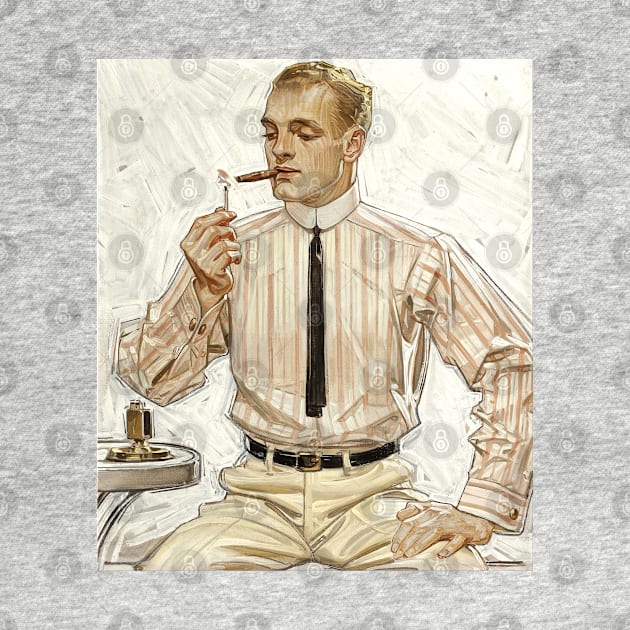 Joseph Christian Leyendecker, Arrow 002 by immortalpeaches